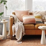 Magnolia Home By Joanna Gaines x Loloi Sarah Terracotta Rug RUGS - wool Loloi