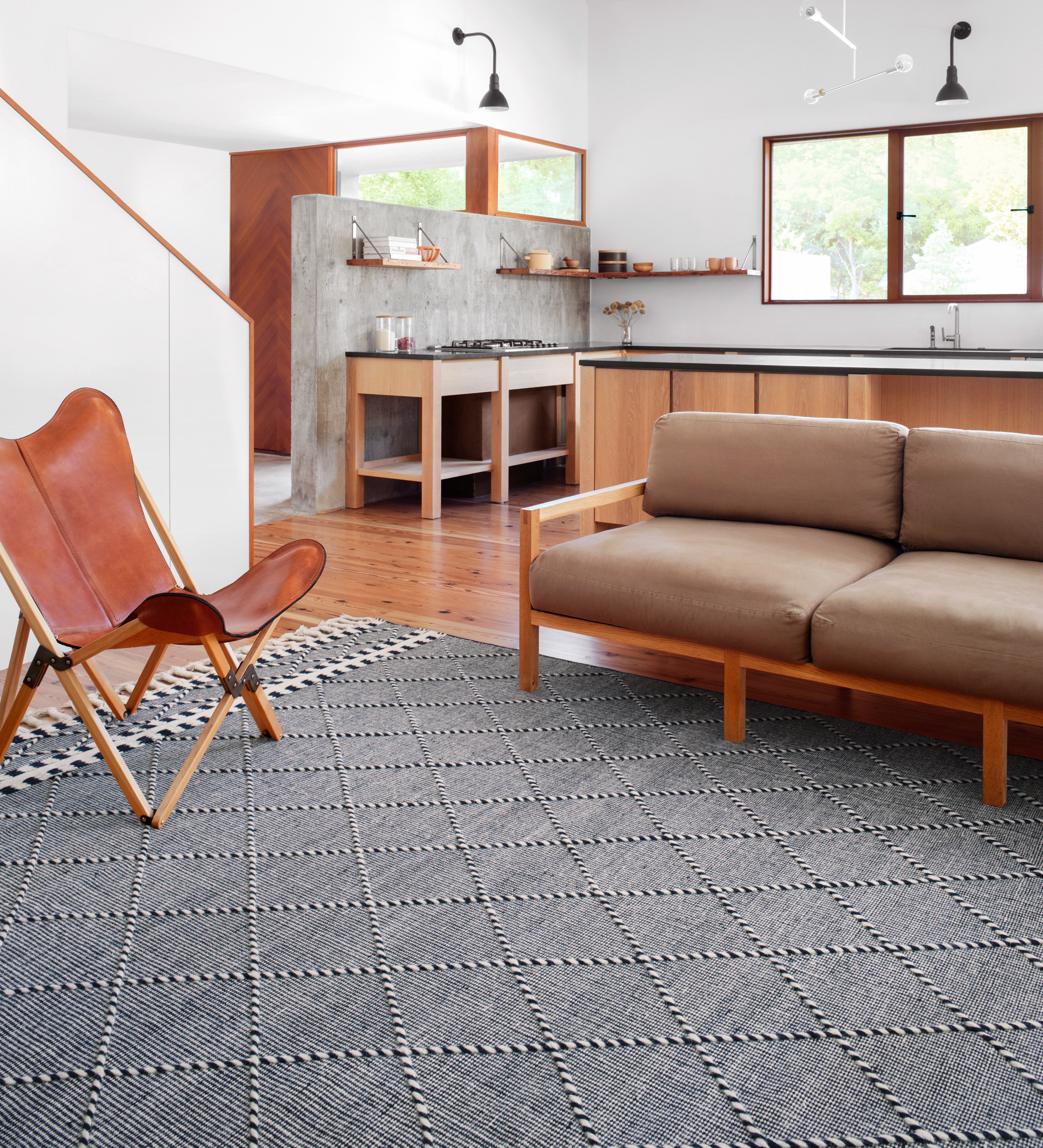 Loloi Sawyer Navy Rug RUGS - jute Loloi