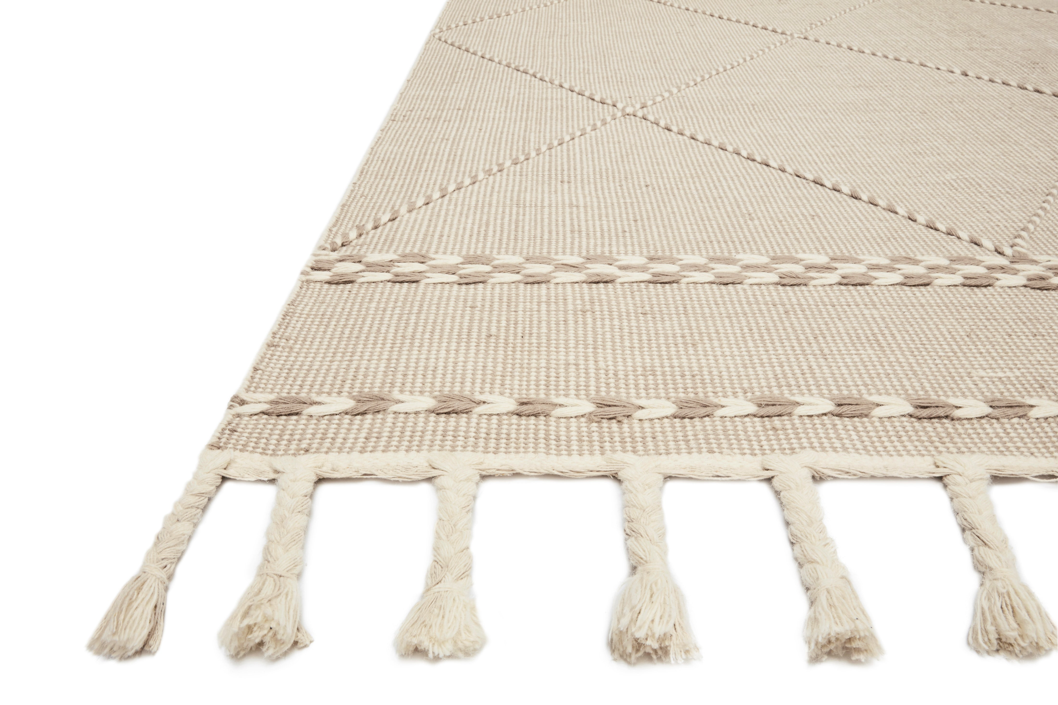 Loloi Sawyer Sand Rug RUGS - jute Loloi
