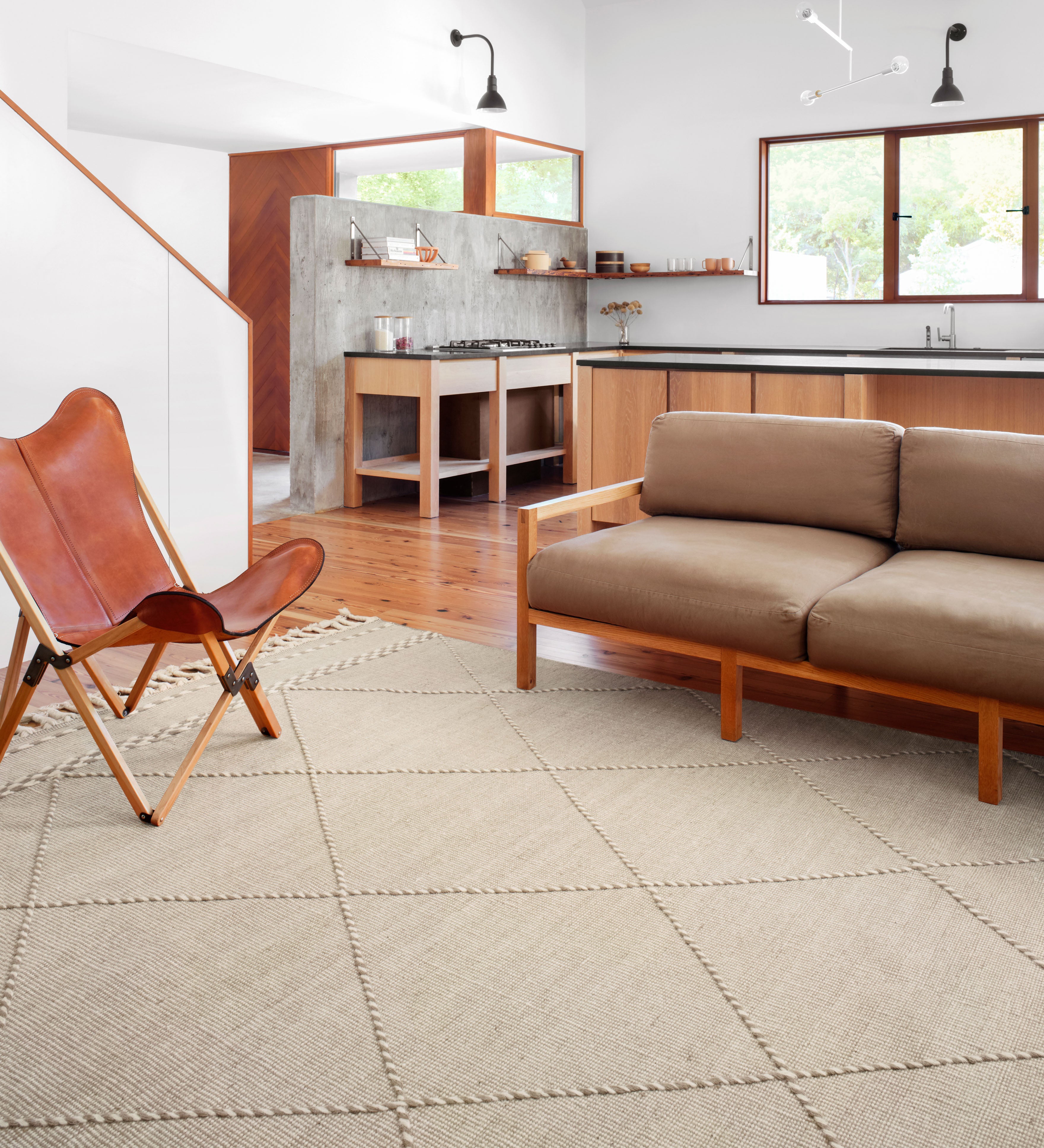 Loloi Sawyer Sand Rug RUGS - jute Loloi