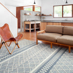 Loloi Sawyer Teal Rug RUGS - wool Loloi