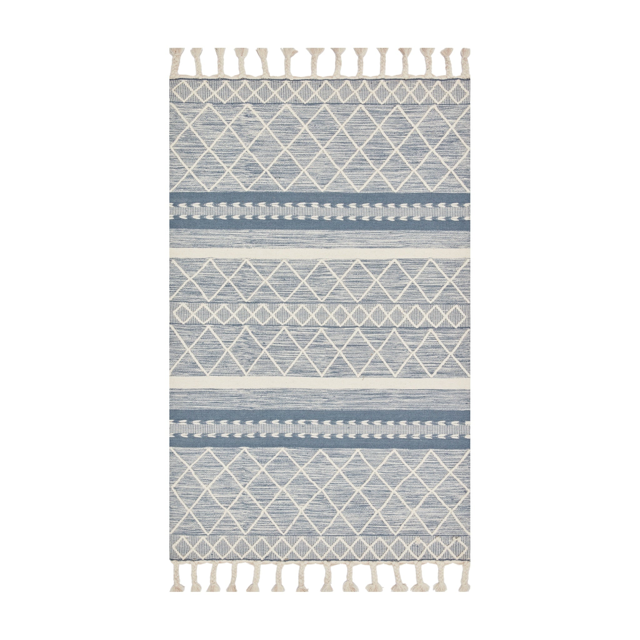 Loloi Sawyer Teal Rug RUGS - wool Loloi 18" x 18"