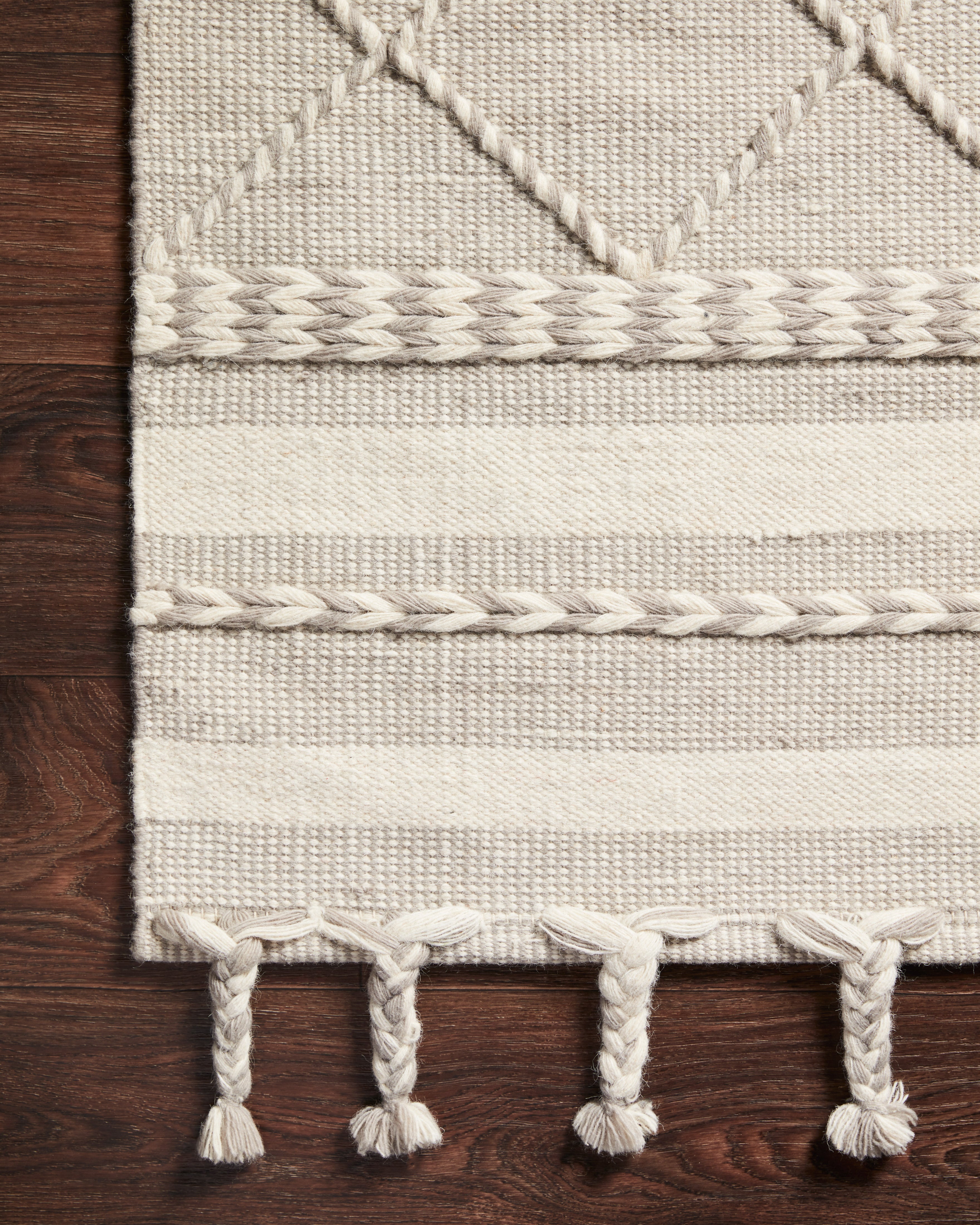 Loloi Sawyer Silver Rug RUGS - wool Loloi