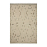 Loloi Saylor Ivory / Pebble Indoor/Outdoor Rug