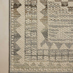 Loloi Saylor Ivory / Granite Sample Indoor/Outdoor Rug RUGS - synthetic Loloi