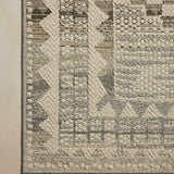 Loloi Saylor Ivory / Granite Sample Indoor/Outdoor Rug RUGS - synthetic Loloi