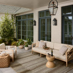 Loloi Saylor Earth / Natural Indoor/Outdoor Rug RUGS - synthetic Loloi