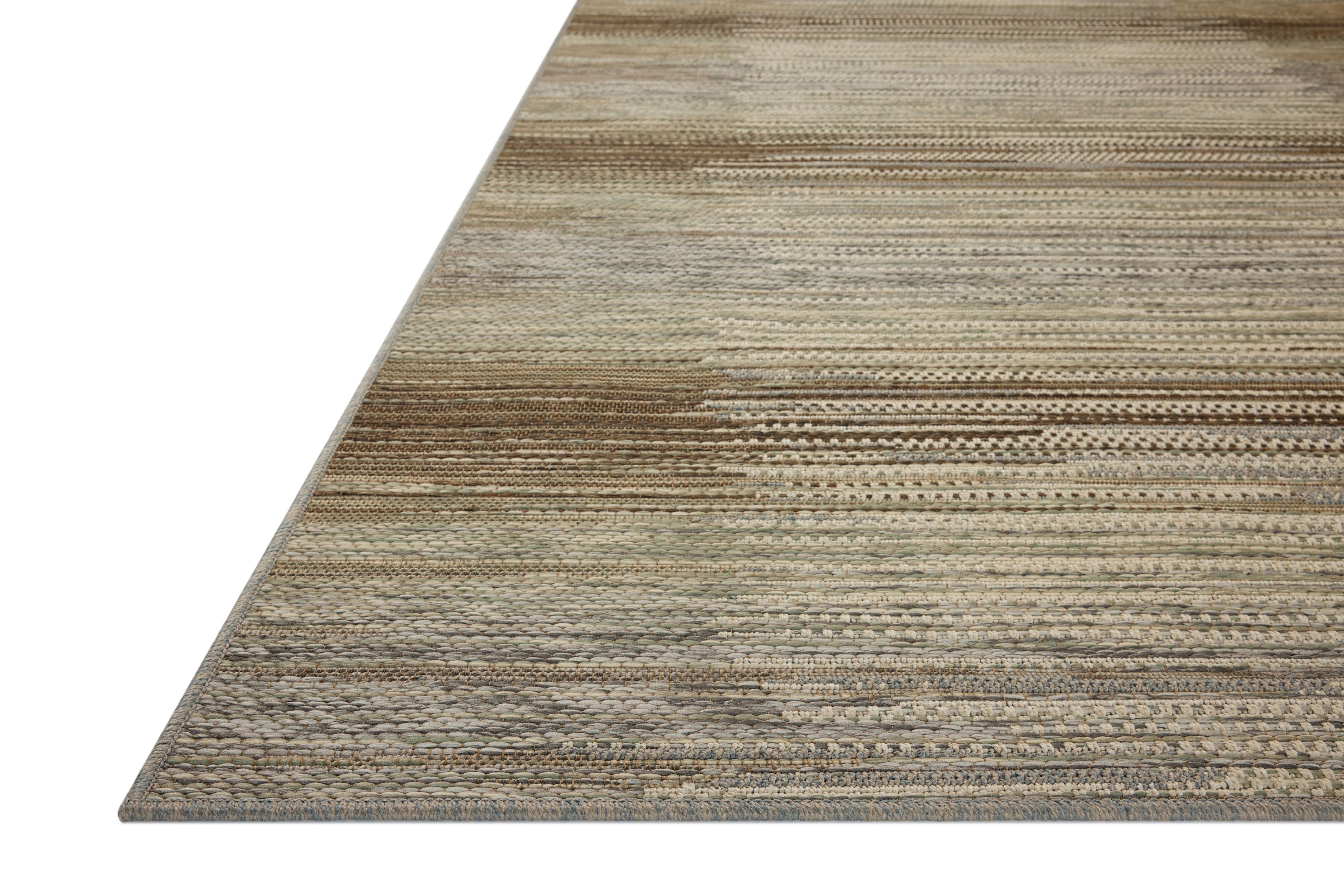 Loloi Saylor Earth / Natural Sample Indoor/Outdoor Rug RUGS - synthetic Loloi