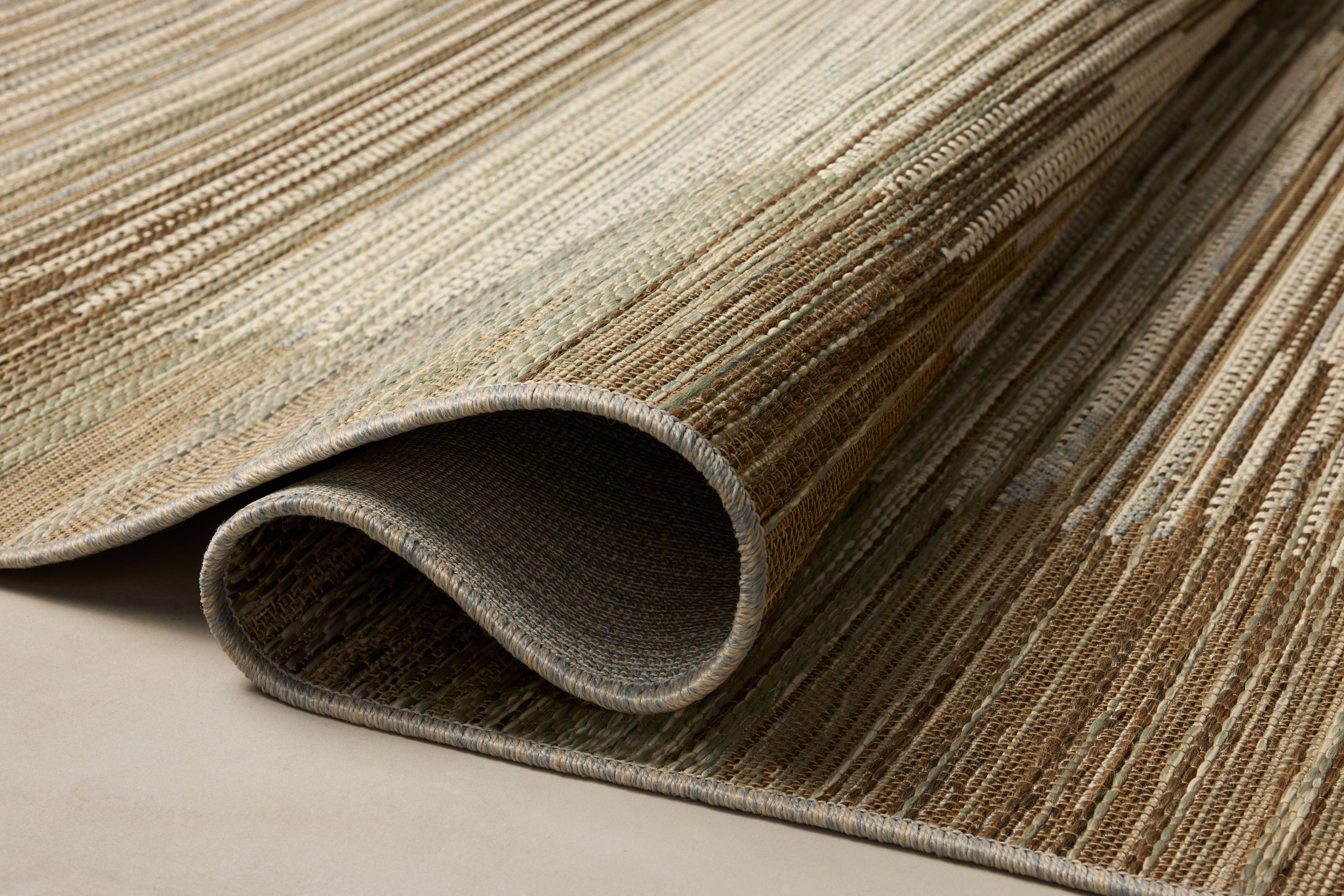 Loloi Saylor Earth / Natural Indoor/Outdoor Rug RUGS - synthetic Loloi