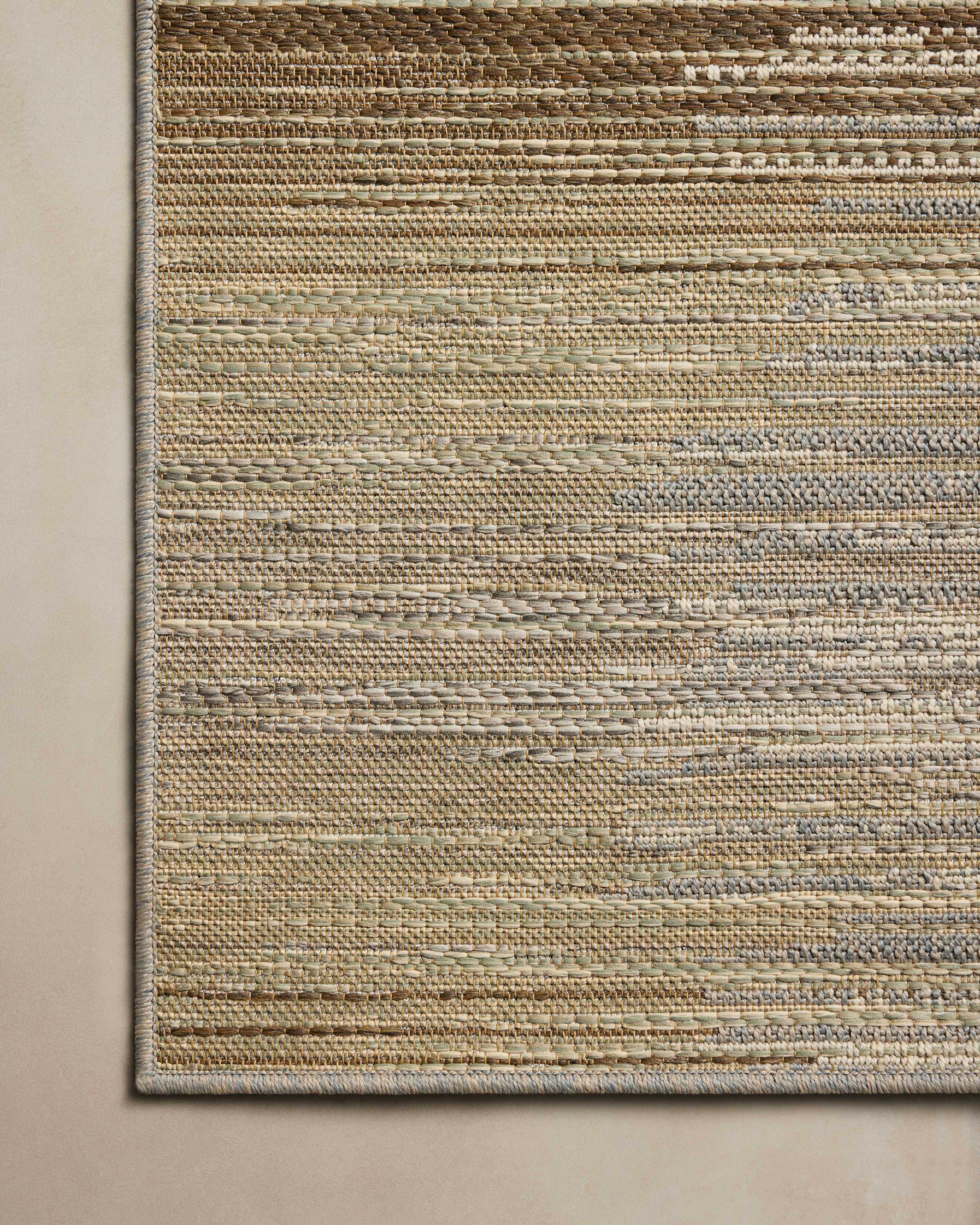 Loloi Saylor Earth / Natural Sample Indoor/Outdoor Rug RUGS - synthetic Loloi