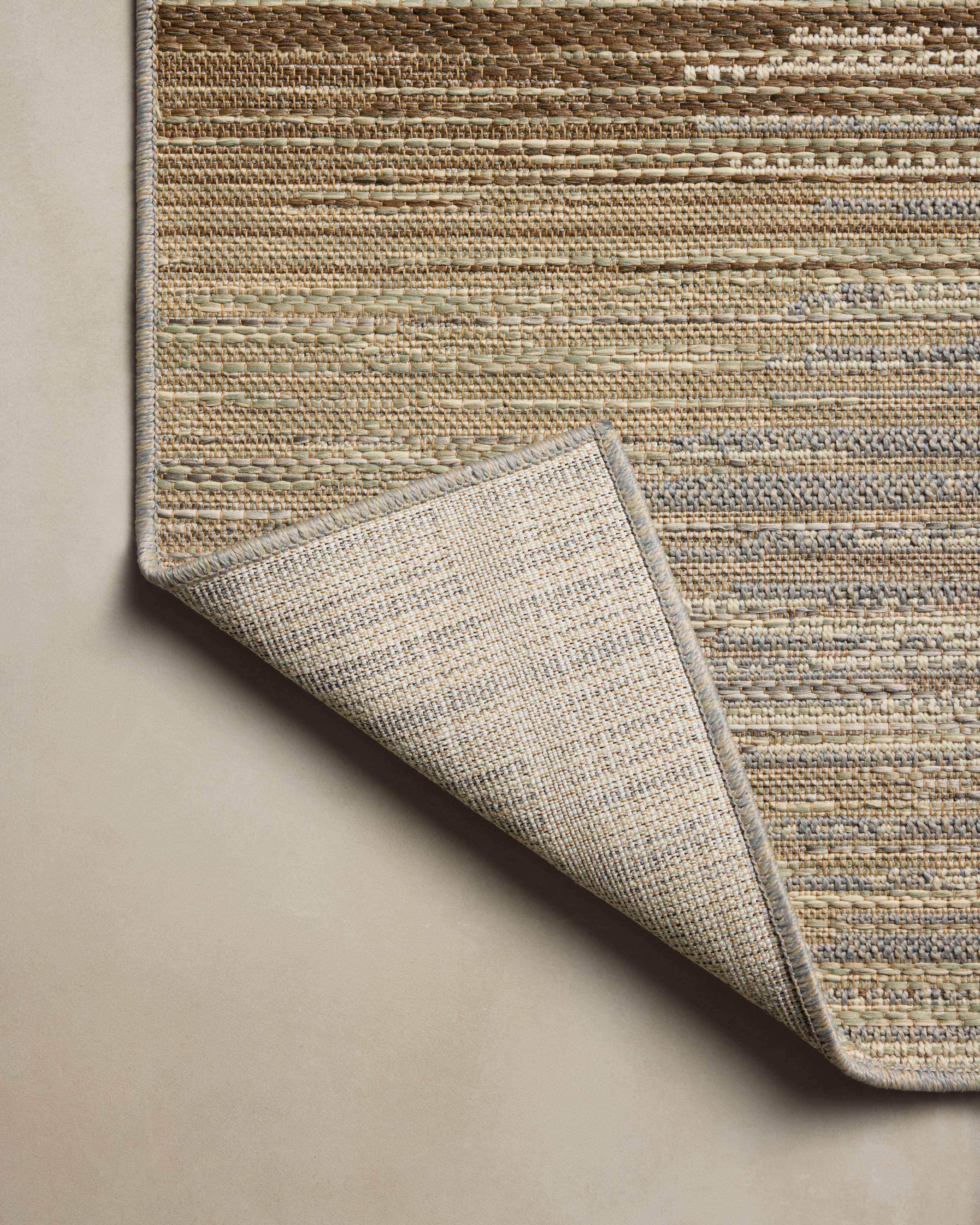 Loloi Saylor Earth / Natural Sample Indoor/Outdoor Rug RUGS - synthetic Loloi