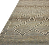 Loloi Saylor Stone / Ivory Sample Indoor/Outdoor Rug RUGS - synthetic Loloi