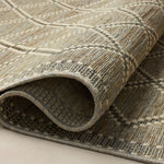 Loloi Saylor Stone / Ivory Indoor/Outdoor Rug RUGS - synthetic Loloi