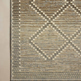 Loloi Saylor Stone / Ivory Indoor/Outdoor Rug RUGS - synthetic Loloi