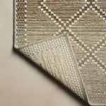 Loloi Saylor Stone / Ivory Sample Indoor/Outdoor Rug RUGS - synthetic Loloi