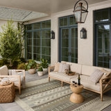 Loloi Saylor Ivory / Earth Indoor/Outdoor Rug RUGS - synthetic Loloi