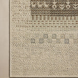 Loloi Saylor Ivory / Earth Sample Indoor/Outdoor Rug RUGS - synthetic Loloi