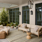 Loloi Saylor Ivory / Multi Sample Indoor/Outdoor Rug RUGS - synthetic Loloi