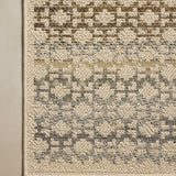 Loloi Saylor Ivory / Multi Sample Indoor/Outdoor Rug RUGS - synthetic Loloi