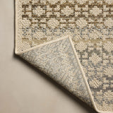 Loloi Saylor Ivory / Multi Sample Indoor/Outdoor Rug RUGS - synthetic Loloi