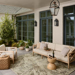 Loloi Saylor Ivory / Stone Indoor/Outdoor Rug RUGS - synthetic Loloi