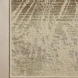 Loloi Saylor Ivory / Stone Sample Indoor/Outdoor Rug RUGS - synthetic Loloi