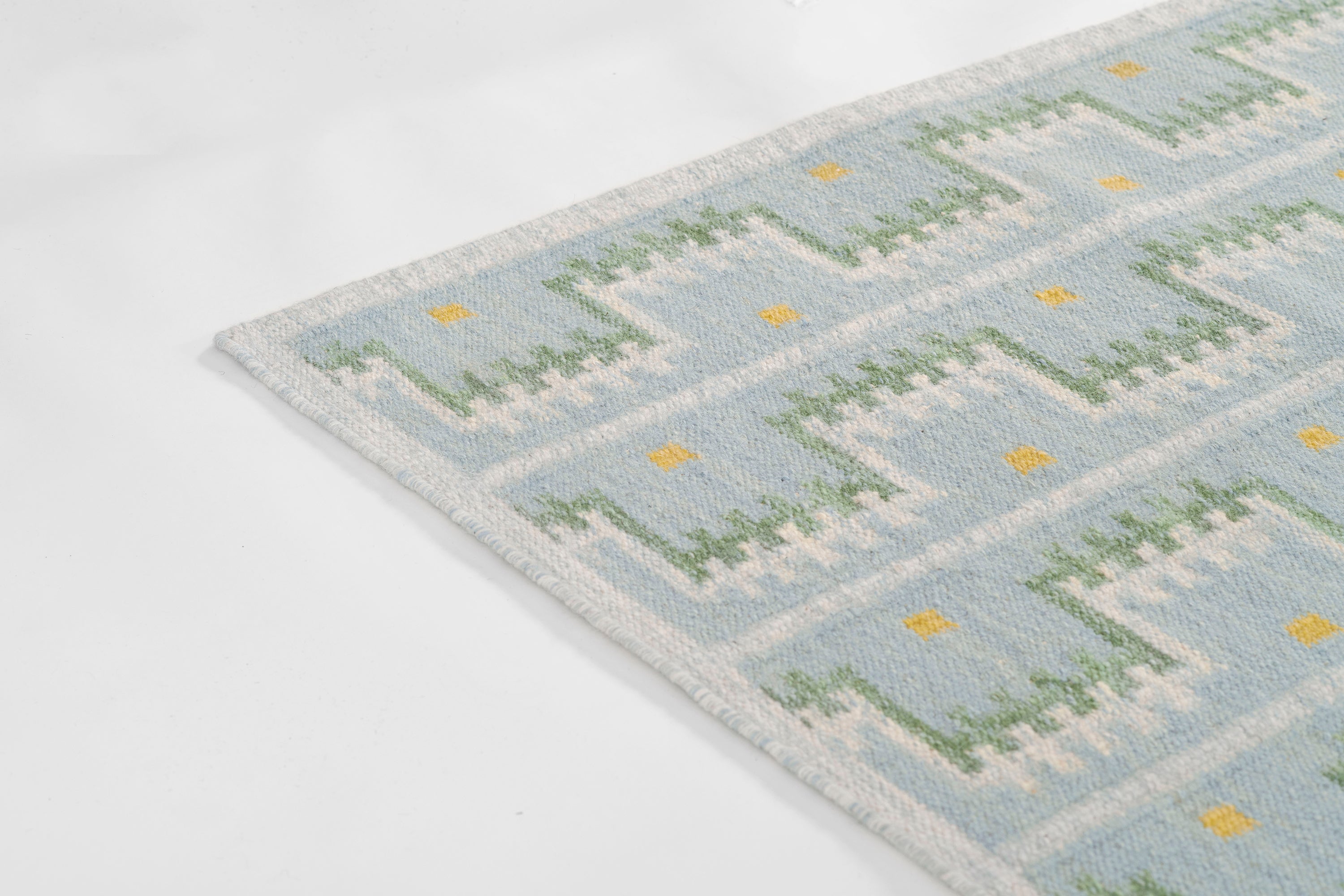 Scandi SCN-1 Hand Woven Rug RUGS - wool Momeni