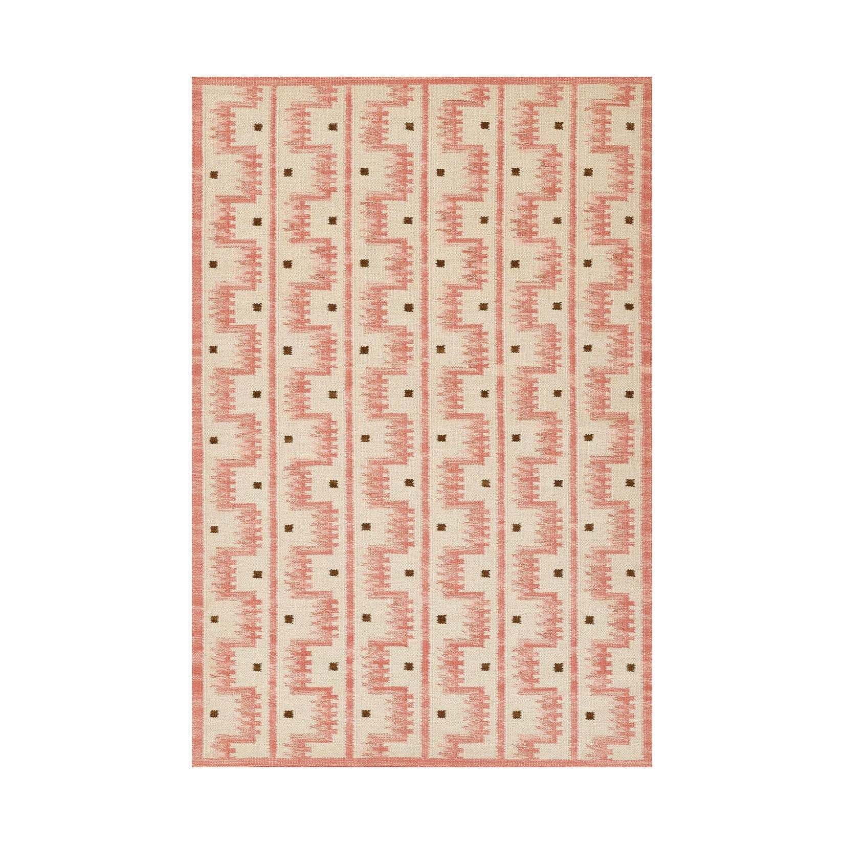 Scandi SCN-1 Hand Woven Rug RUGS - wool Momeni Blush 2'6" X 8' Runner