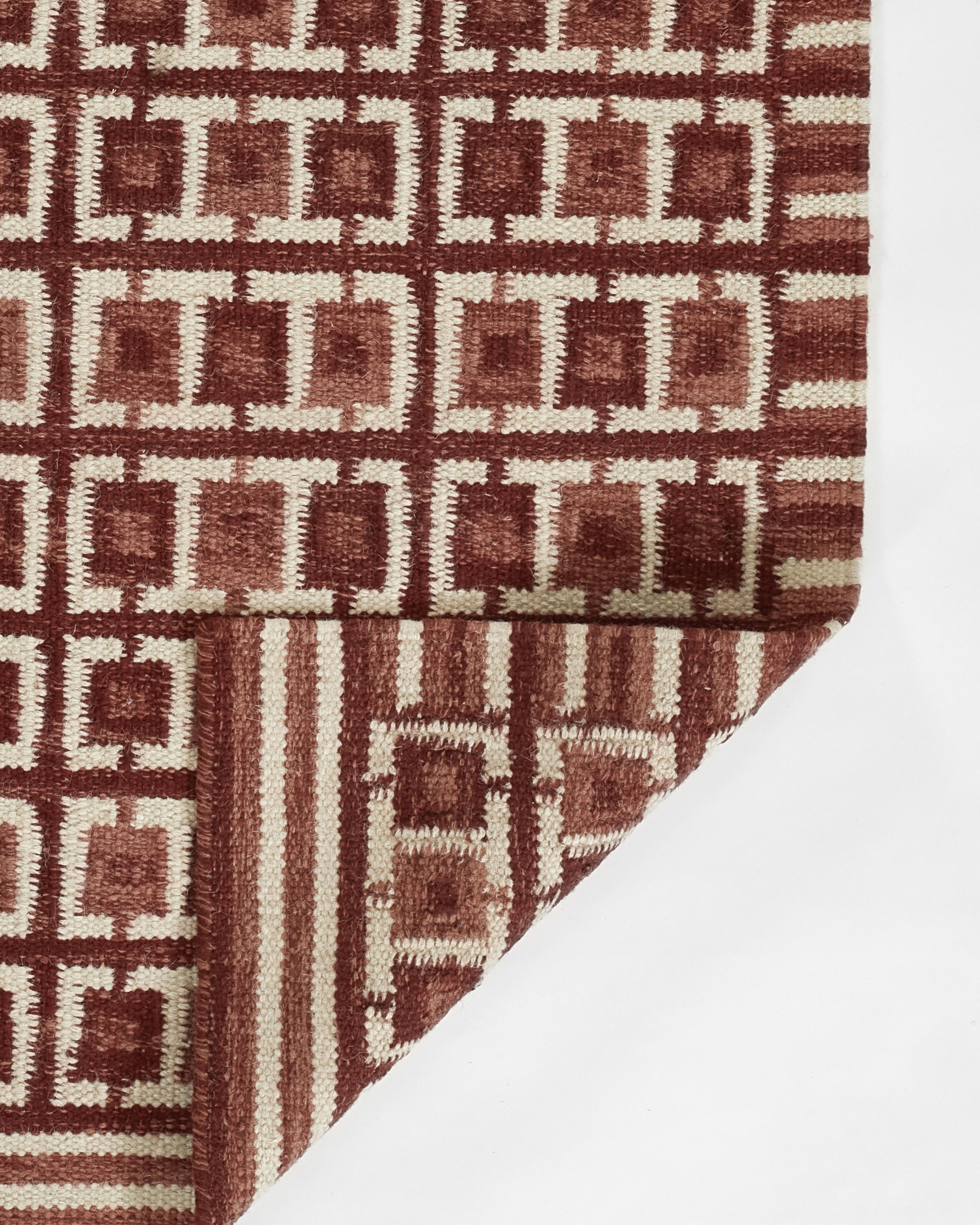 Santi Tile Hand Woven Rug RUGS - wool Momeni