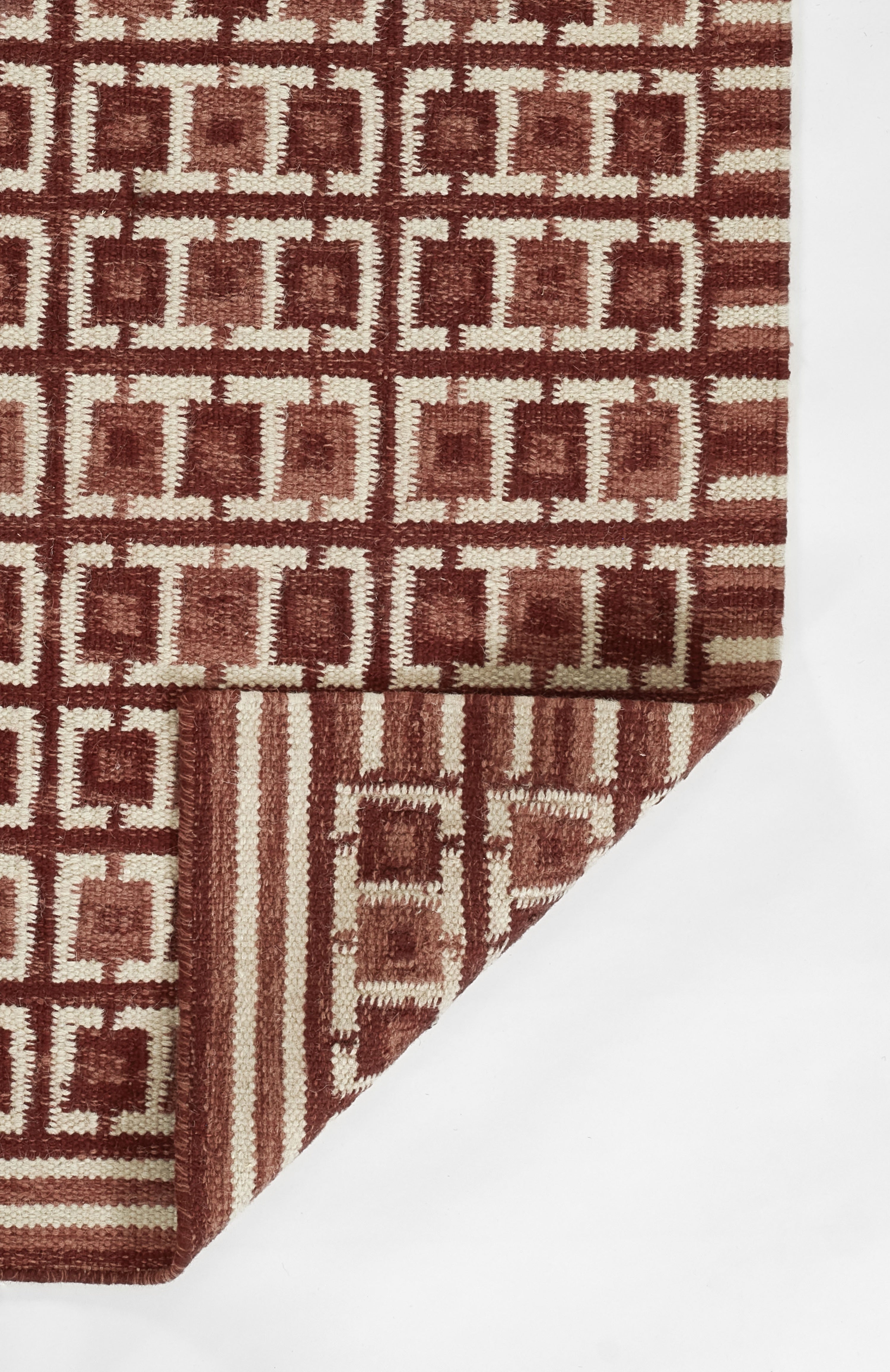 Santi Tile Hand Woven Rug RUGS - wool Momeni