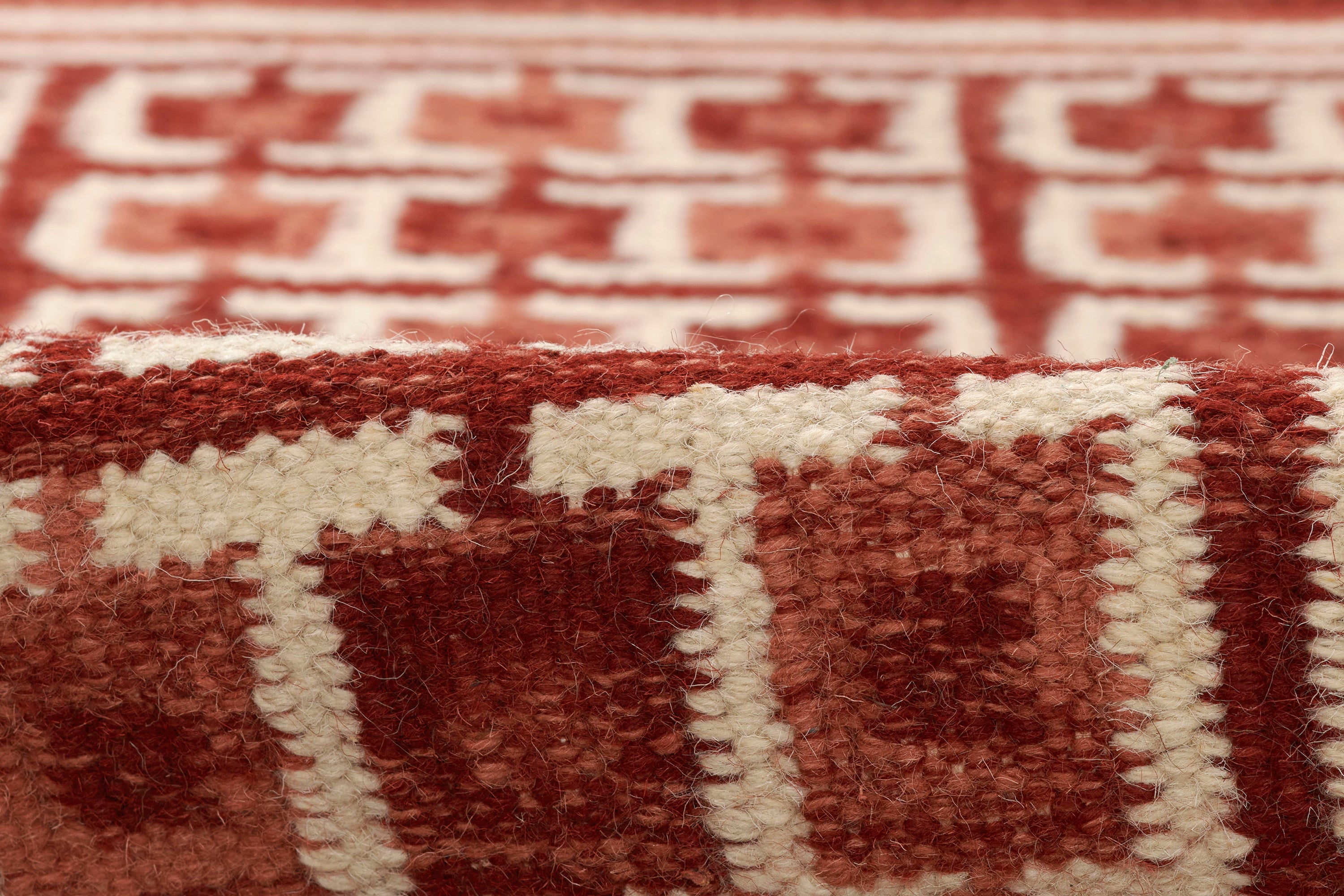 Santi Tile Hand Woven Rug RUGS - wool Momeni