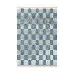 Scandi SCN-3 Hand Woven Rug RUGS - wool Momeni Blue 2'6" X 8' Runner