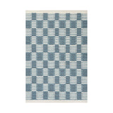 Scandi SCN-3 Hand Woven Rug RUGS - wool Momeni Blue 2'6" X 8' Runner