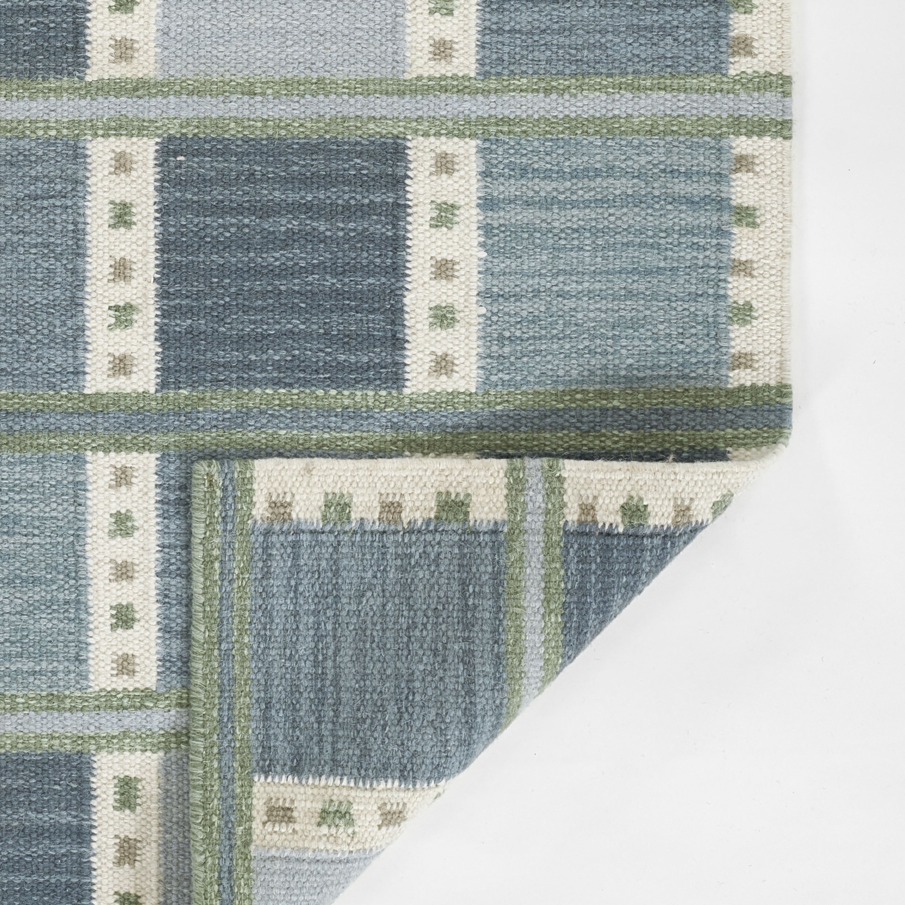 Santi Squares Hand Woven Rug RUGS - wool Momeni