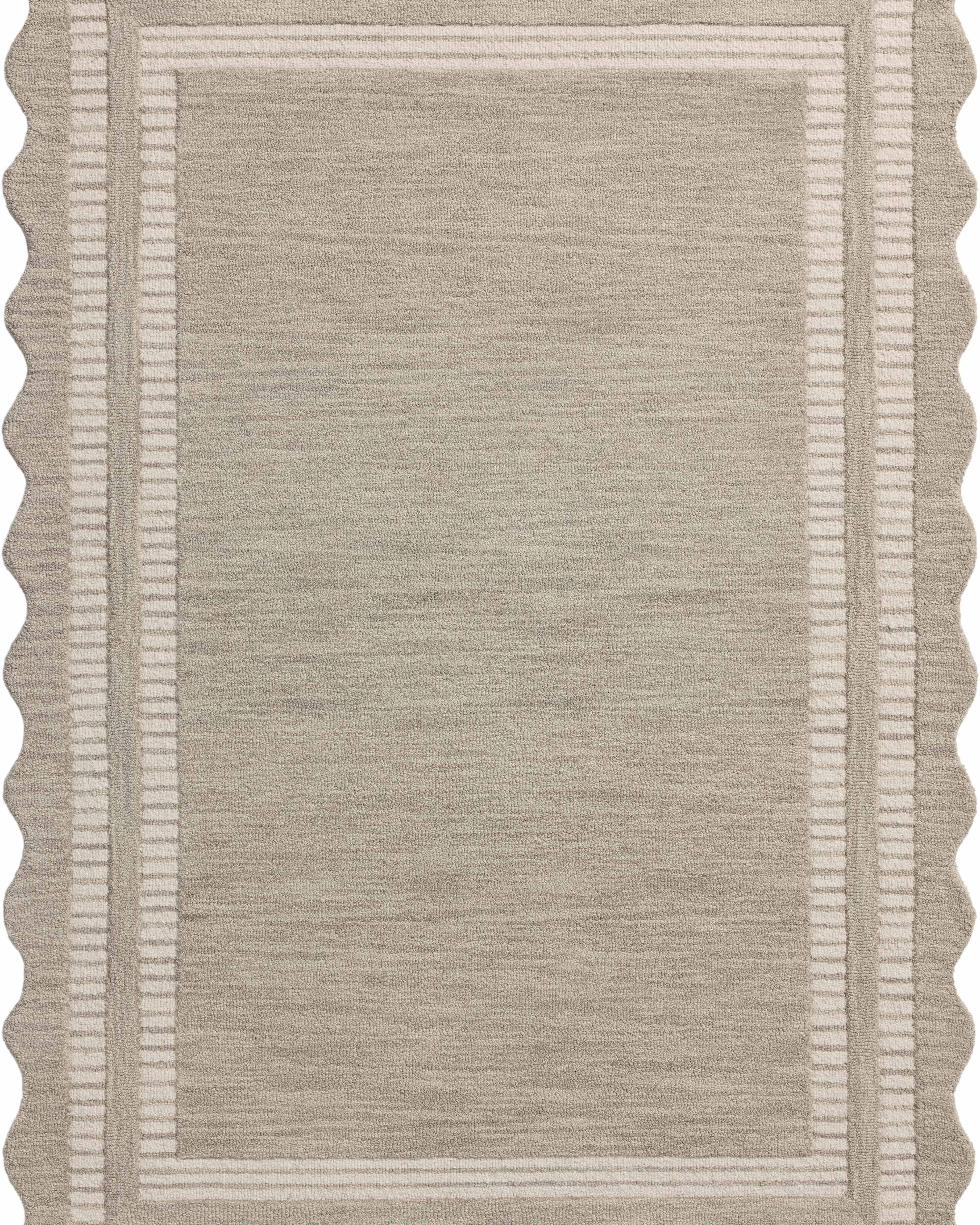 FLOOR MODEL - Loloi Scottie Fog / Ivory Rug - 5' x 7'6" RUGS - floor model Loloi