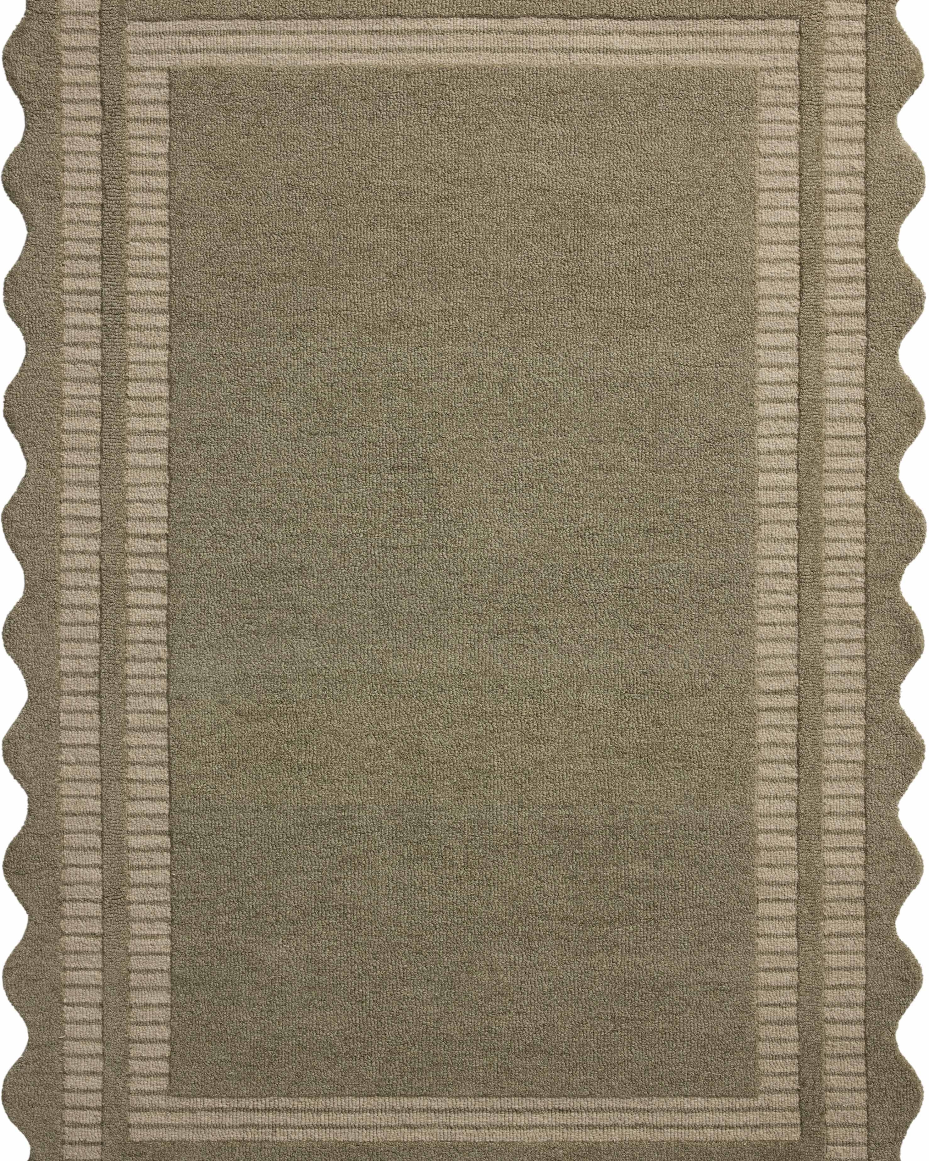 OVERSTOCK RUG - Loloi Scottie Olive / Pebble Rug - 8'6" x 11'6" IN STORE - Sale Rug Loloi