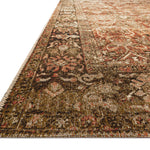 Loloi Sebastian Rust / Tobacco Rug RUGS - synthetic Loloi