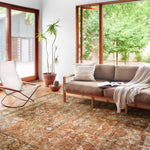 Loloi Sebastian Rust / Tobacco Rug RUGS - synthetic Loloi