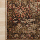Loloi Sebastian Rust / Tobacco Rug RUGS - synthetic Loloi