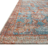 Loloi Sebastian Ocean / Spice Rug RUGS - synthetic Loloi