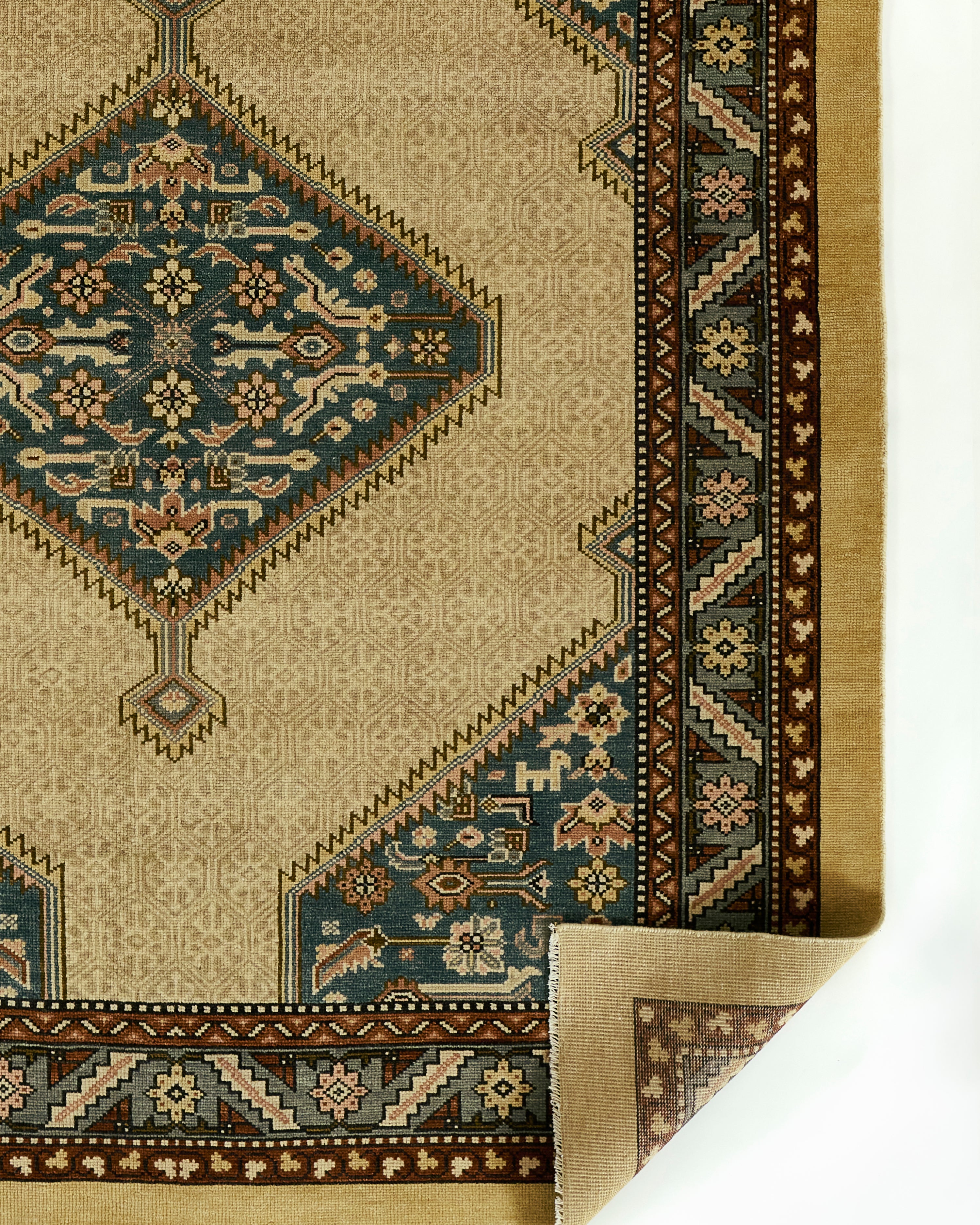 Serat Hand Woven Rug RUGS - wool Momeni