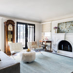 Loloi Serena Lt. Blue Rug RUGS - synthetic Loloi