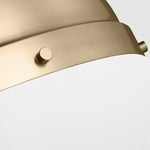 Hanks One Light Medium Pendant LIGHTING - pendant Visual Comfort