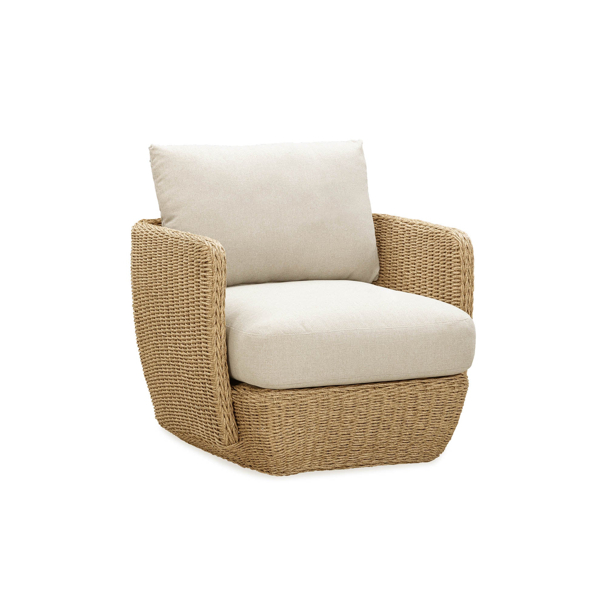 Serene Outdoor Club Chair FURNITURE - club chairs LH IMPORTS