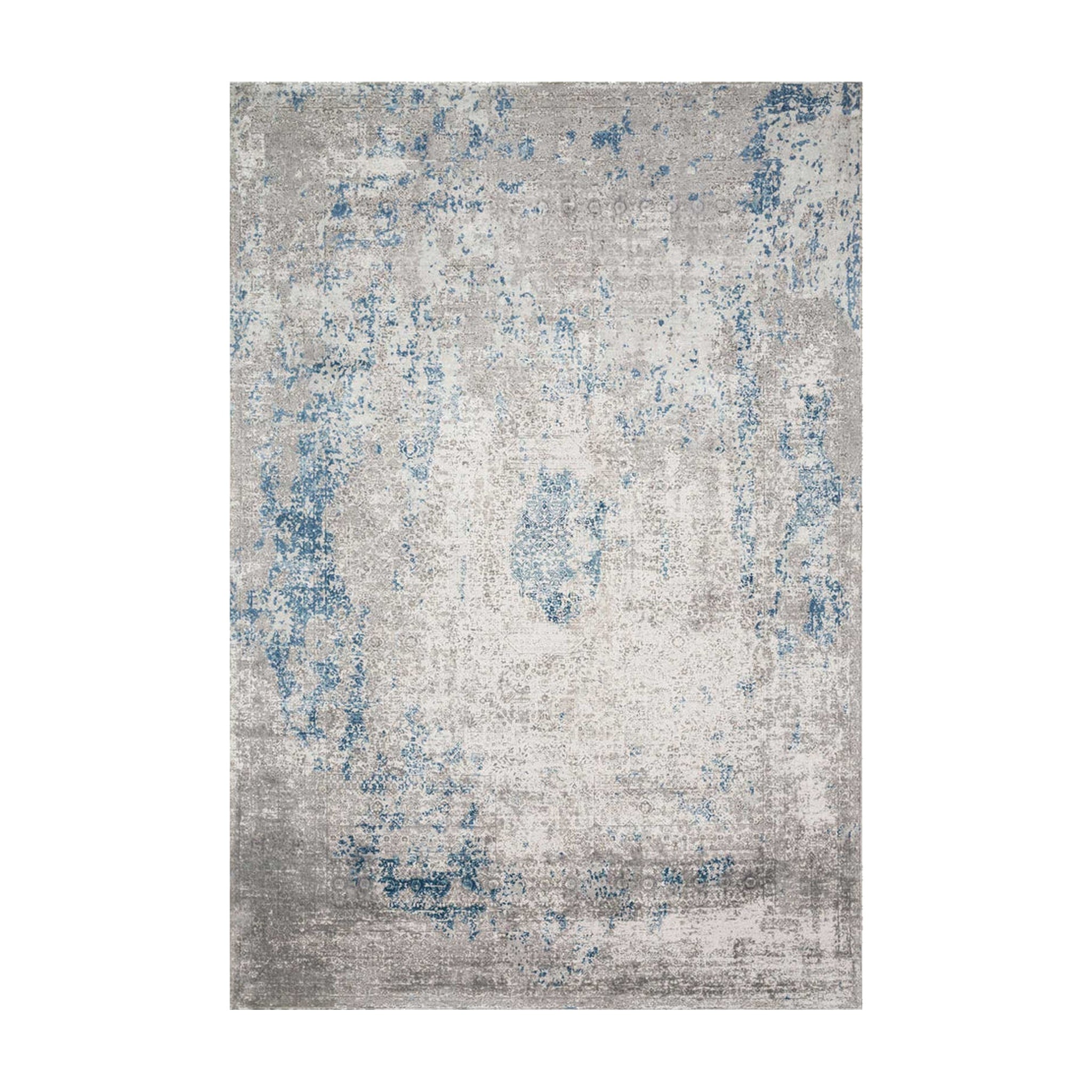 Loloi Sienne Dove / Ocean Rug Loloi 18" x 18"