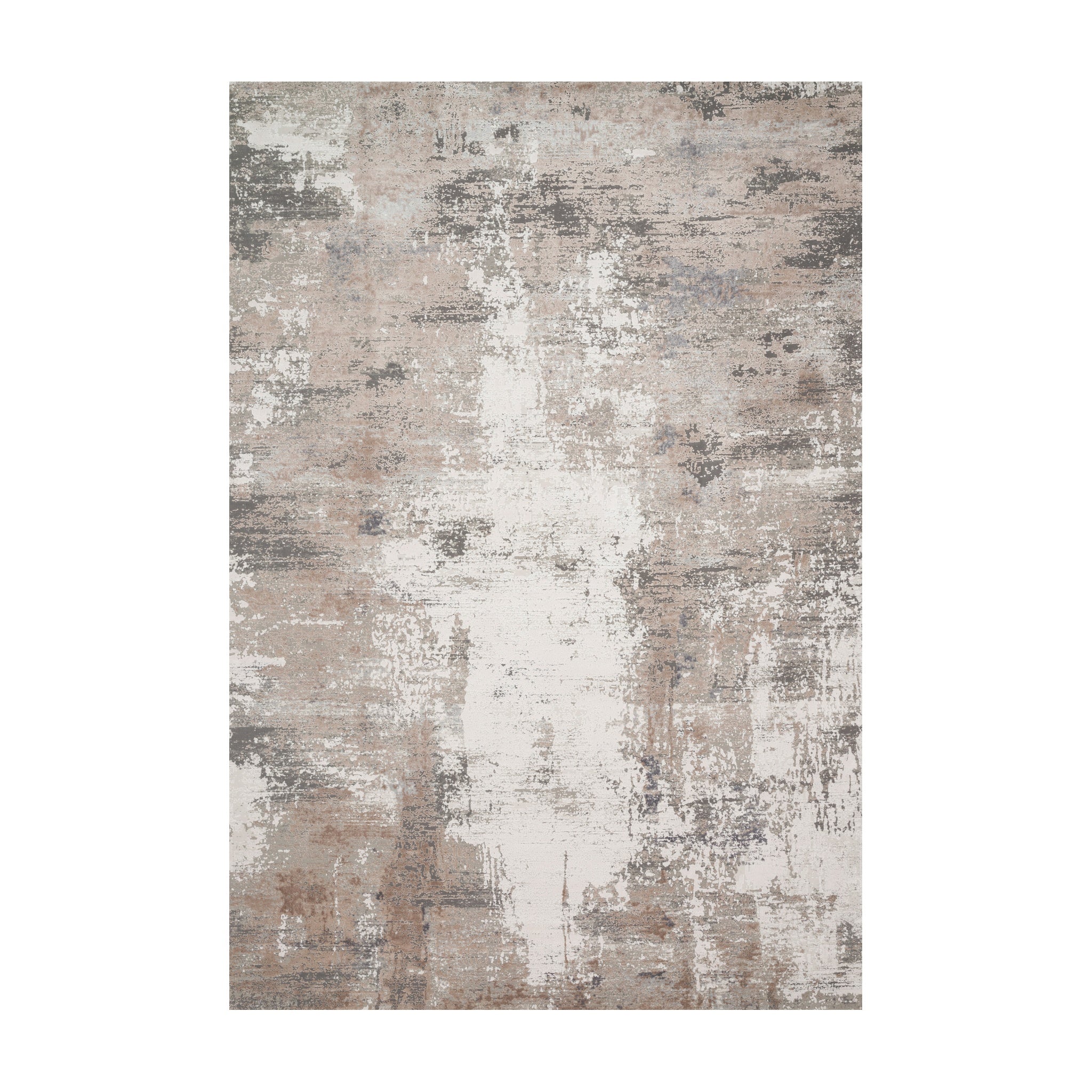 Loloi Sienne Ivory / Sand Rug RUGS - synthetic Loloi 18" x 18"