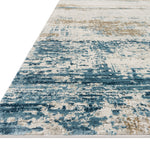 Loloi Sienne Ivory / Azure Rug Loloi