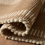 Loloi Sigrid Brown / Ivory Rug - Rug & Weave