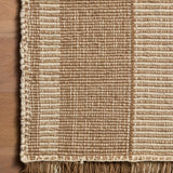 Loloi Sigrid Brown / Ivory Rug - Rug & Weave