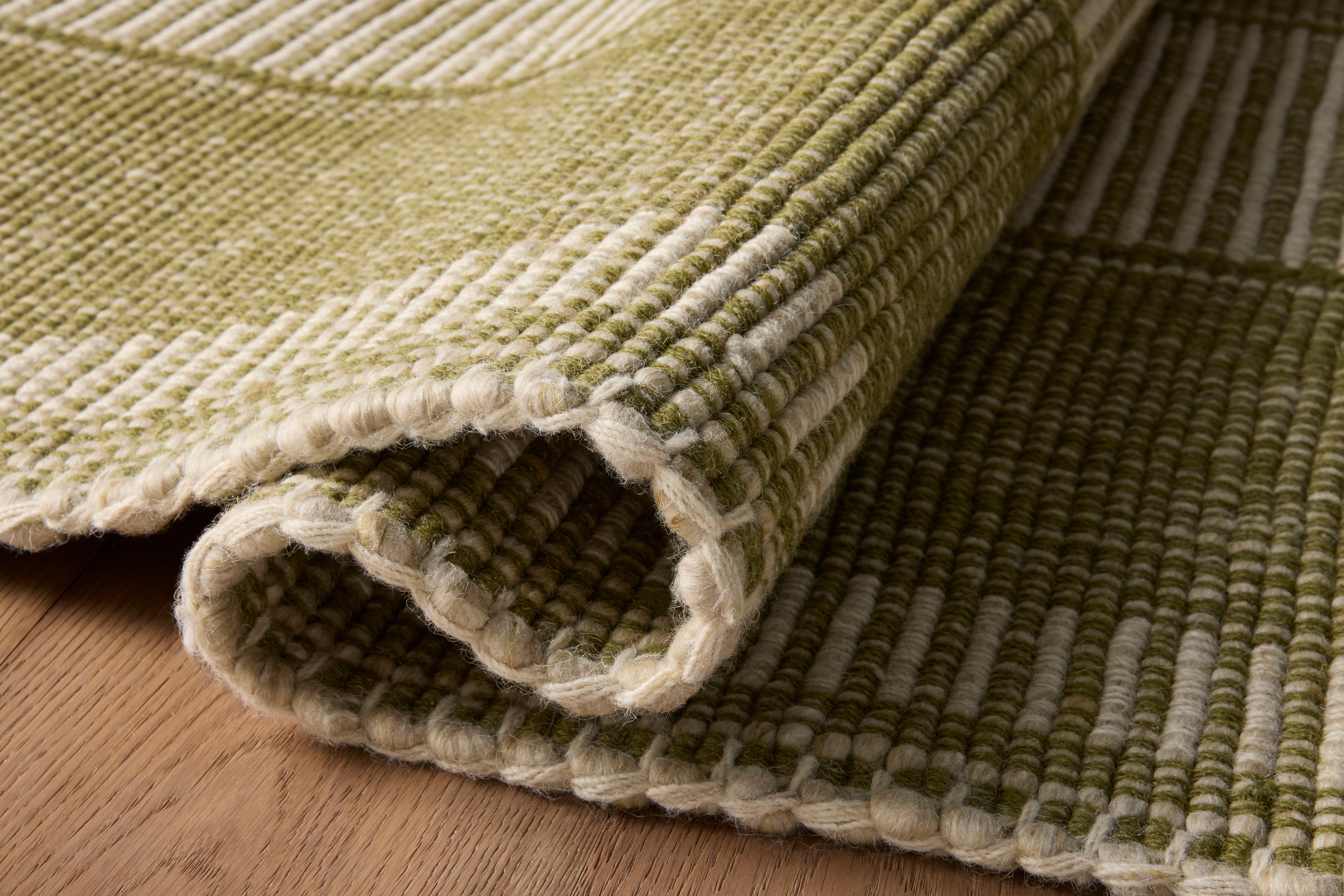 Loloi Sigrid Green / Ivory Rug - Rug & Weave